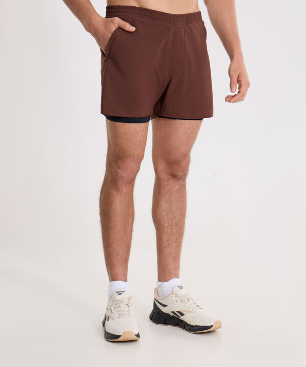 Short Para Hombre CafeOscuro image number null