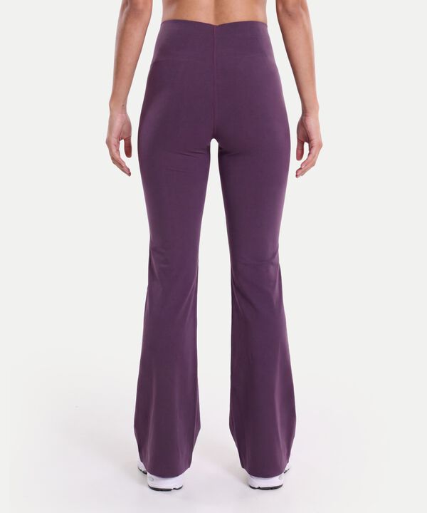 Leggins Para Mujer Morado