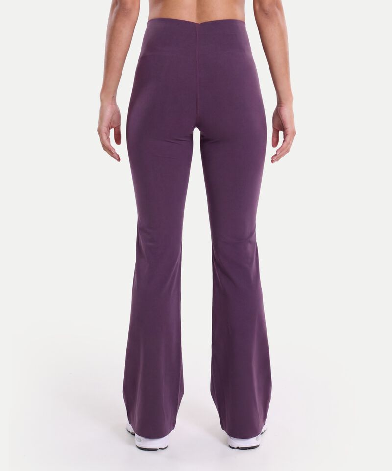 Leggins Para Mujer Morado