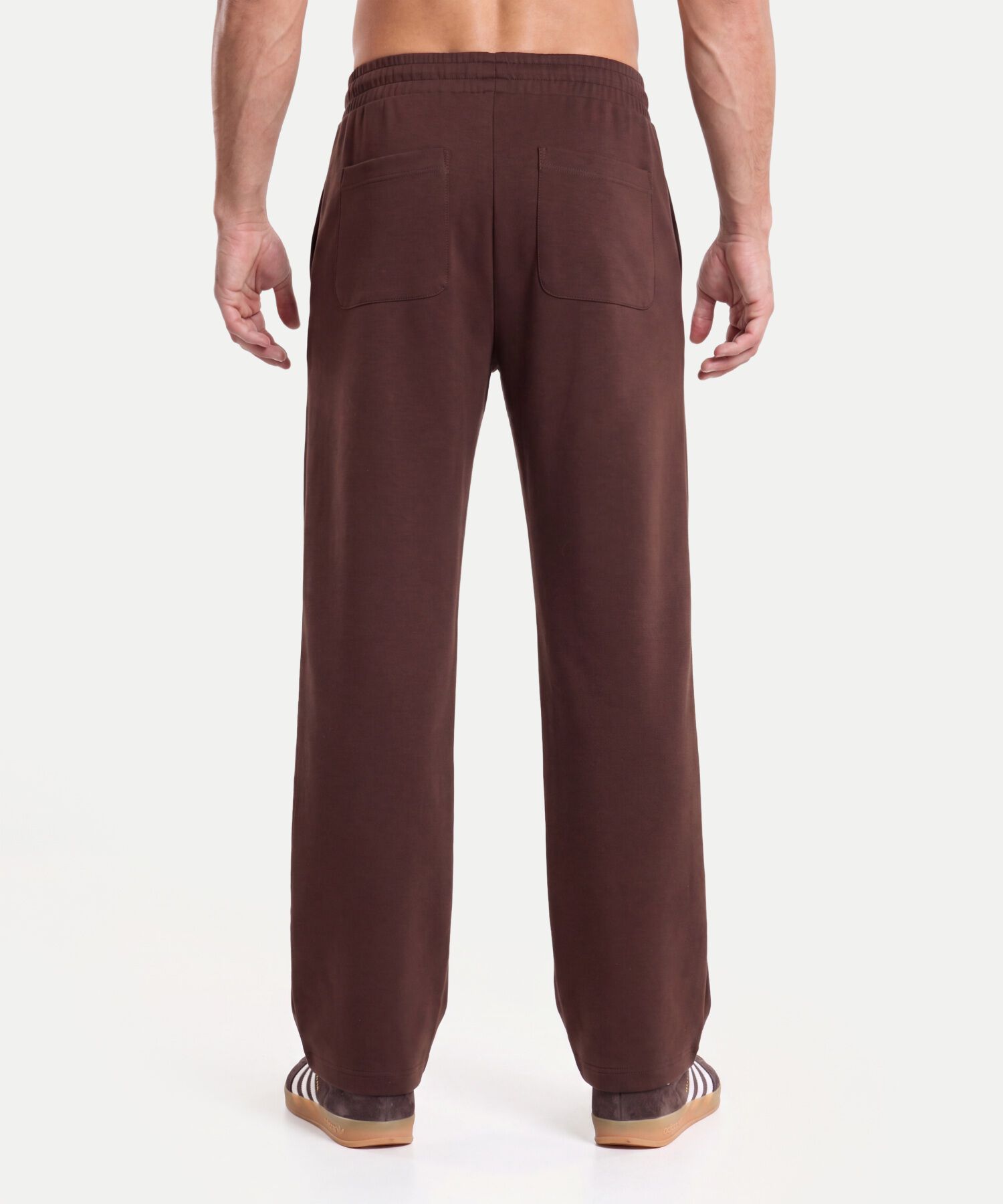 Pantalon Para Hombre CafeOscuro