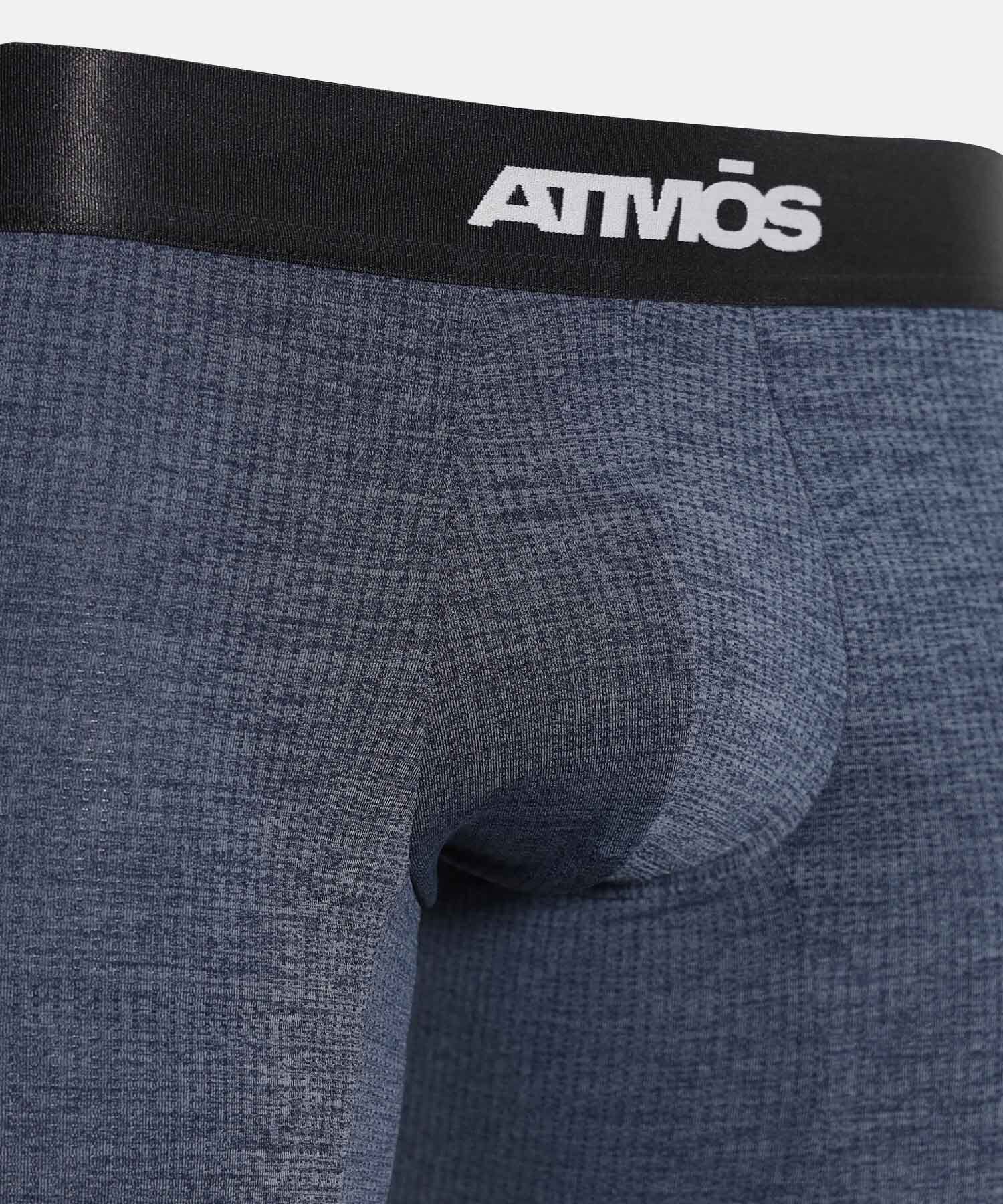 Boxer Para Hombre Negro