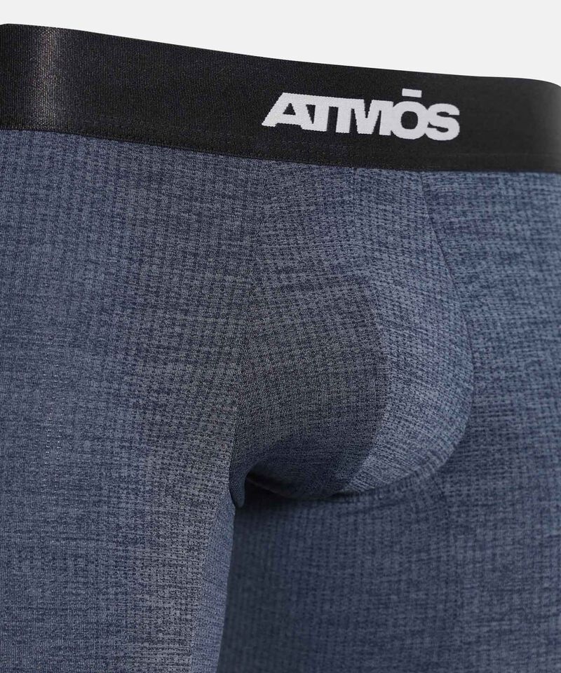 Boxer Para Hombre Negro
