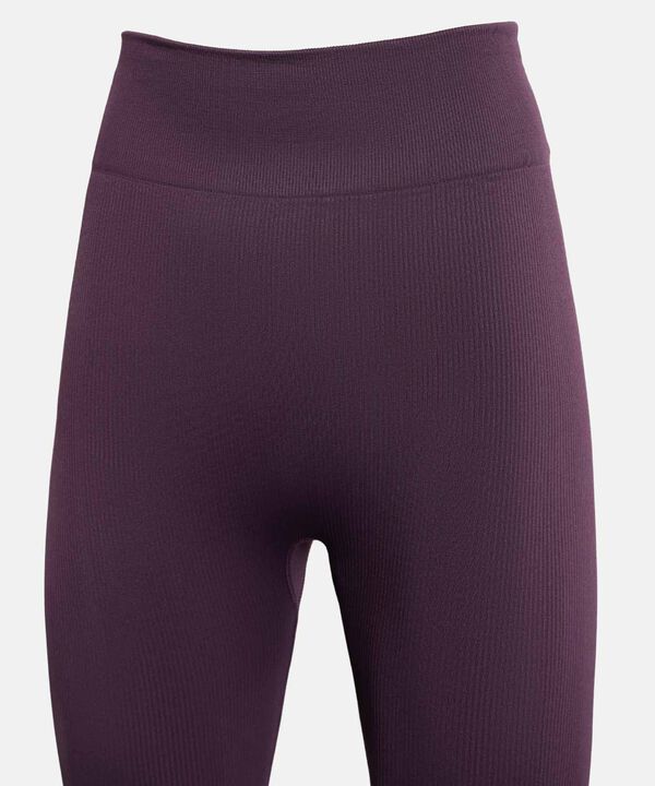 Leggins Para Mujer Morado image number null