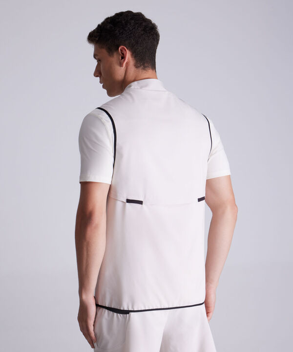 Chaleco Para Hombre Beige image number null