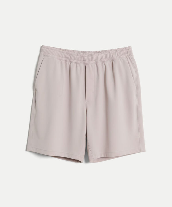 Bermuda Para Hombre Beige image number null