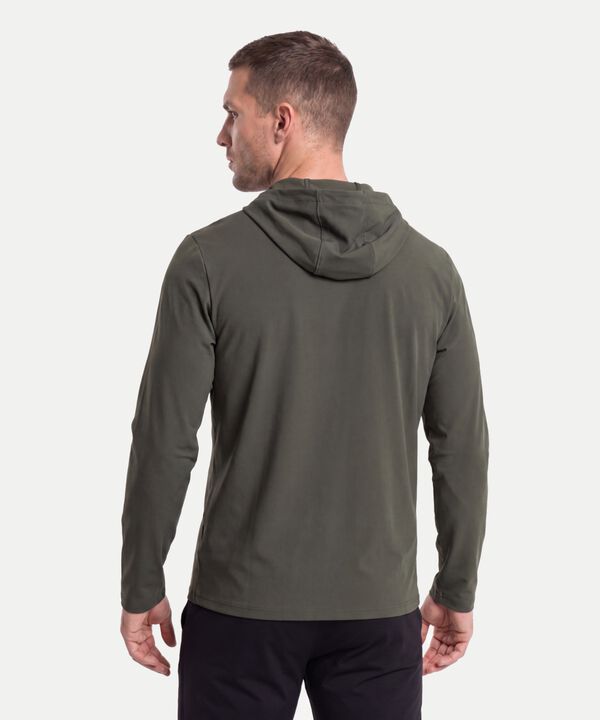 Chaqueta Para Hombre VerdeOscuro