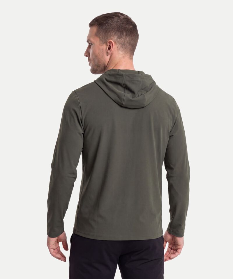 Chaqueta Para Hombre VerdeOscuro