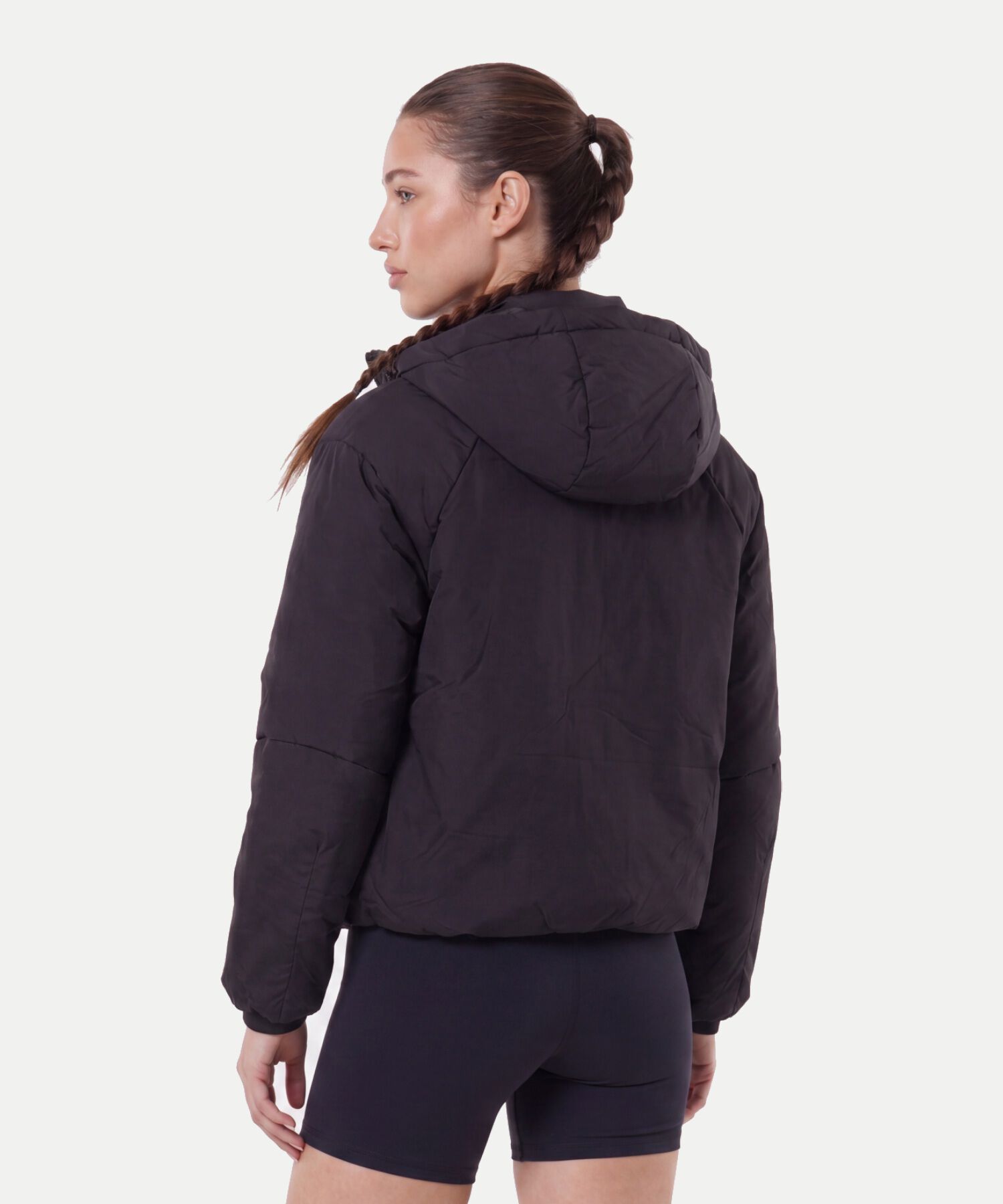 Chaqueta Para Mujer Negro