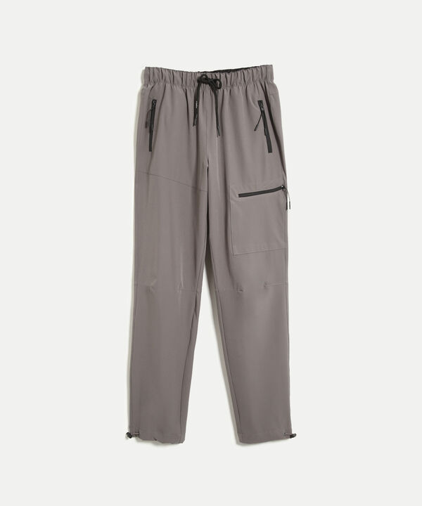 Pantalon Para Mujer Gris image number null