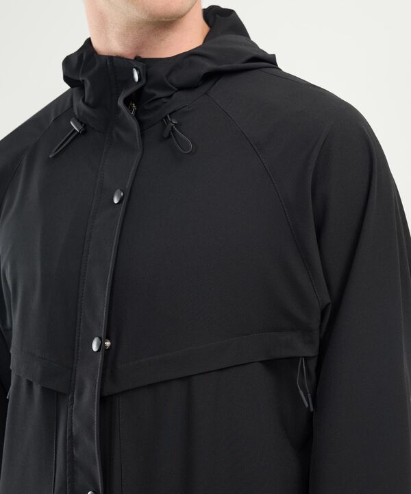 Chaqueta Para Hombre Negro image number null