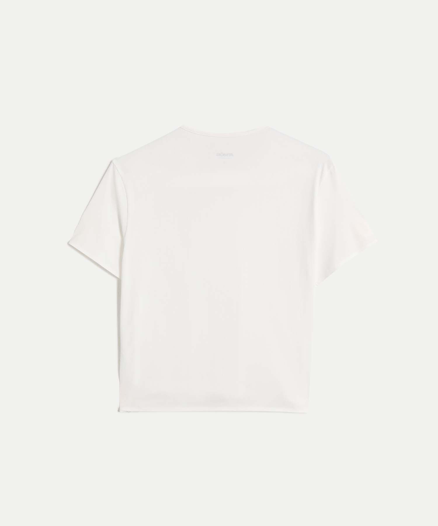 Camiseta Para Mujer Blanco
