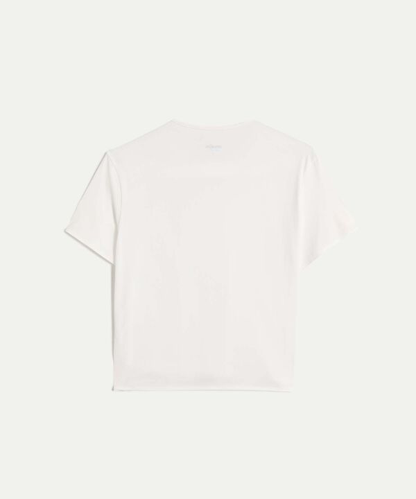 Camiseta Para Mujer Blanco image number null