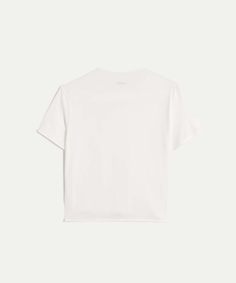 Camiseta Para Mujer Blanco