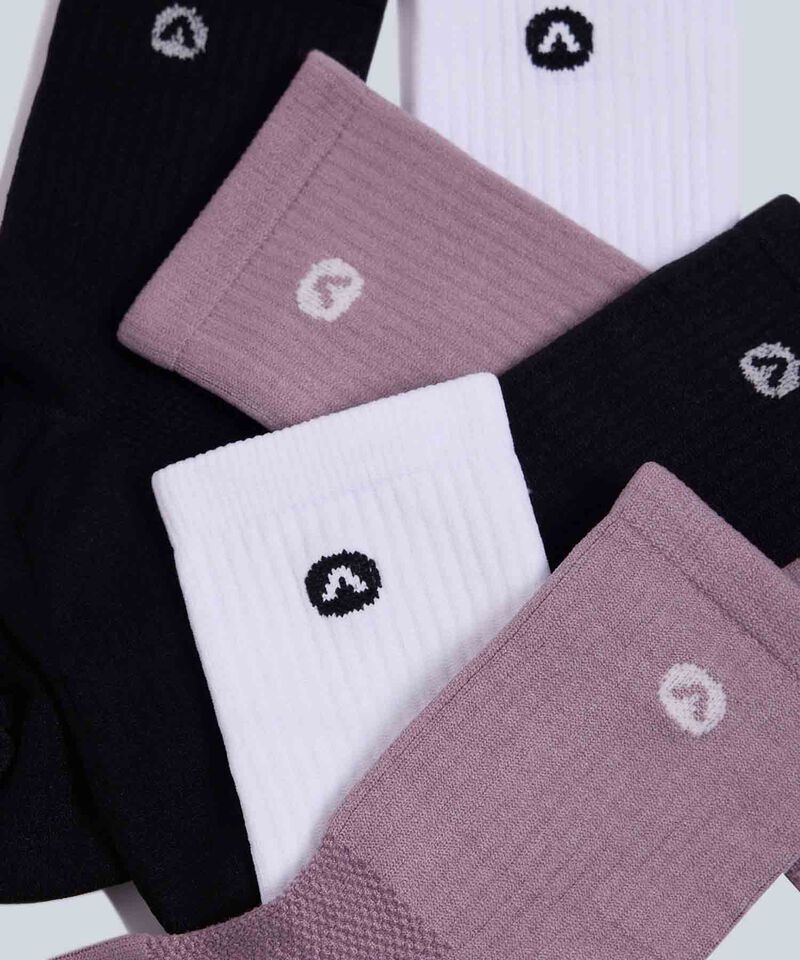 Medias Para Mujer Morado