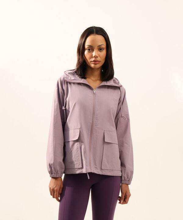 Chaqueta Para Mujer Lila
