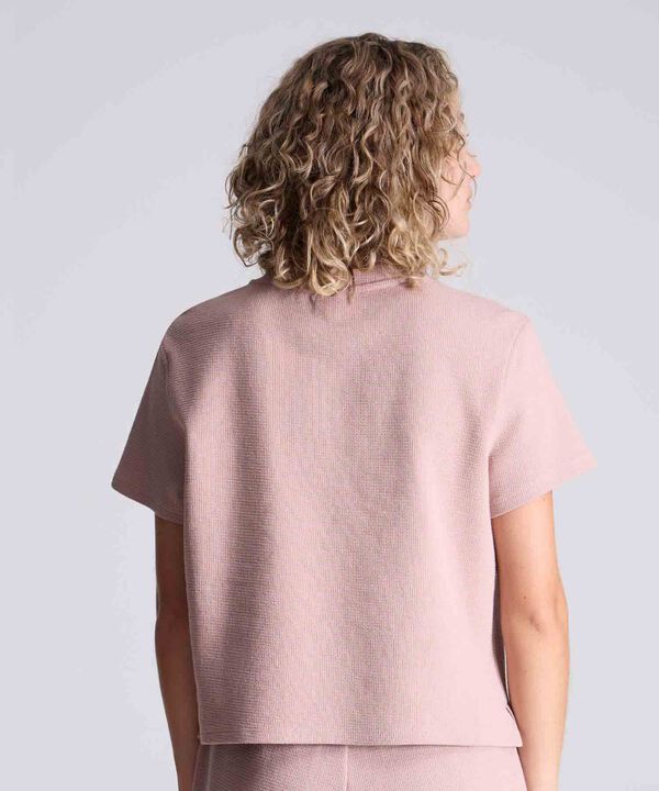 Camiseta Para Mujer Rosado