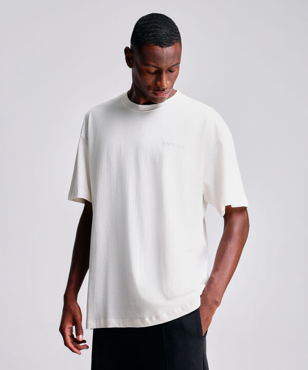 Camiseta Para Hombre Marfil image number null