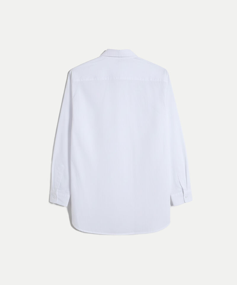 Camisa Para Mujer Blanco