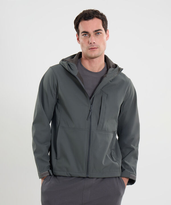 Chaqueta Para Hombre GrisOscuro image number null