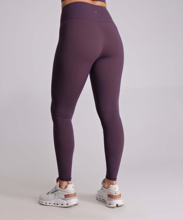 Leggins Para Mujer Morado image number null