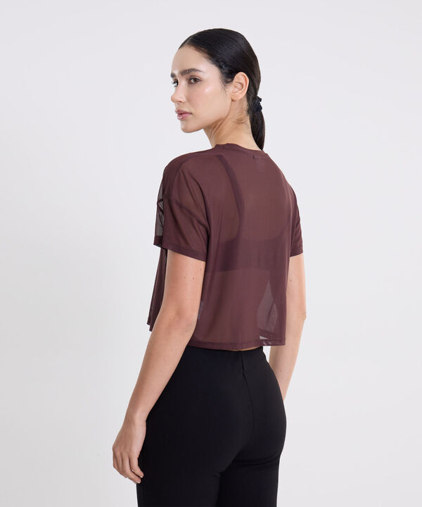 Camiseta Para Mujer Camel