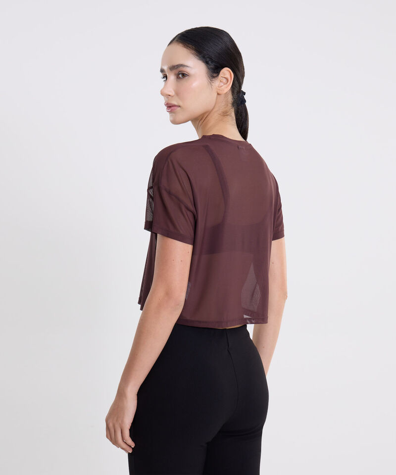 Camiseta Para Mujer Camel
