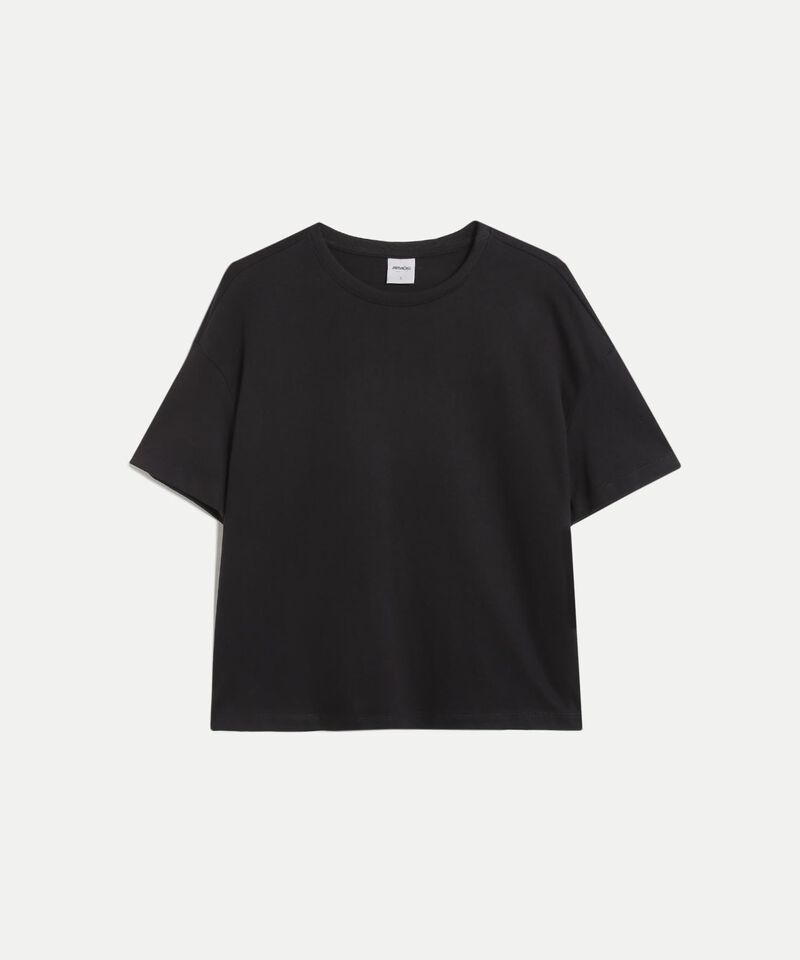 Camiseta Para Mujer Negro