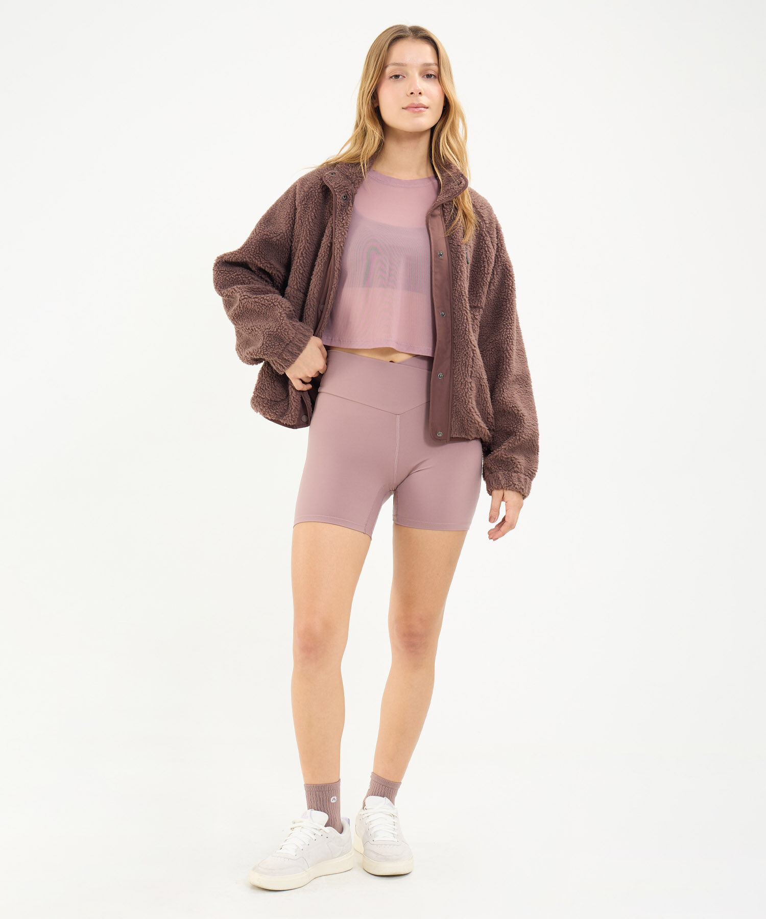 Short Para Mujer Lila