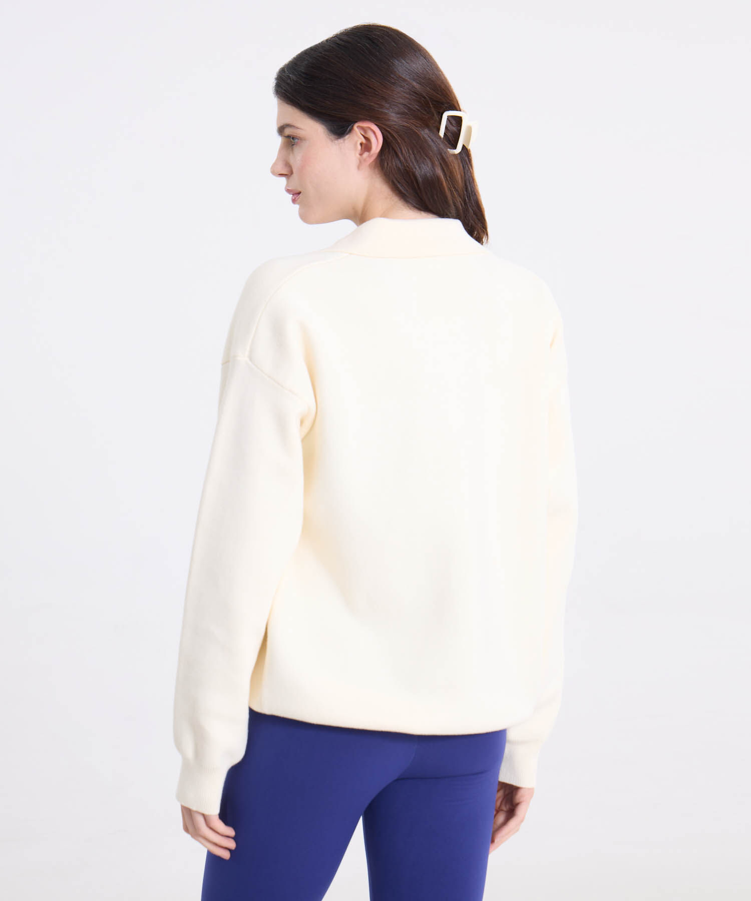 Saco Para Mujer Crema