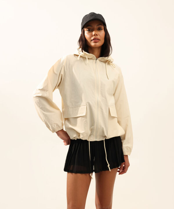 Chaqueta Para Mujer Beige