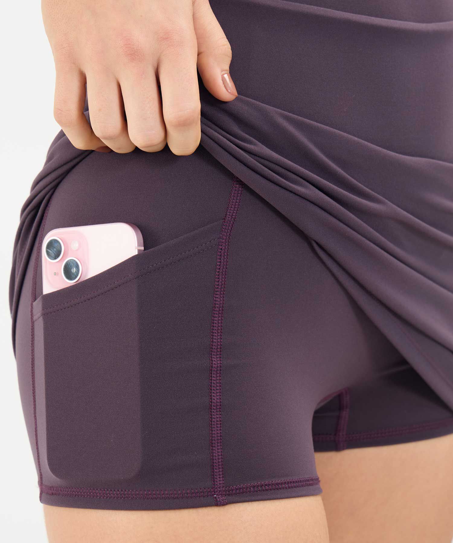 Vestido Para Mujer Morado