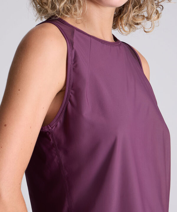Camiseta Para Mujer Morado image number null