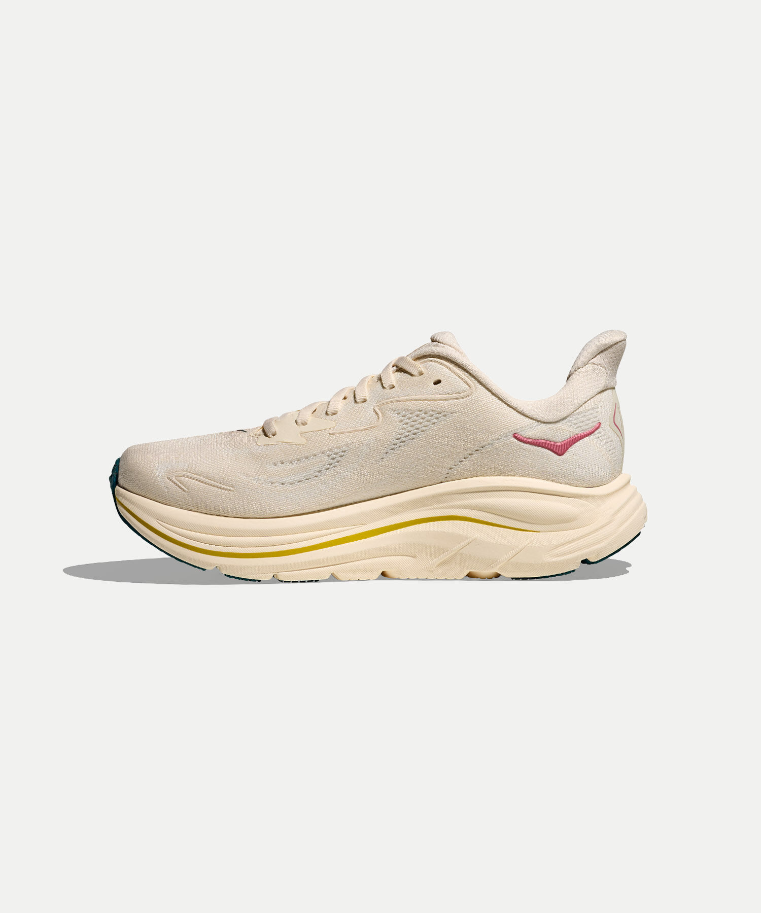 Tenis Hoka Para Mujer Crema