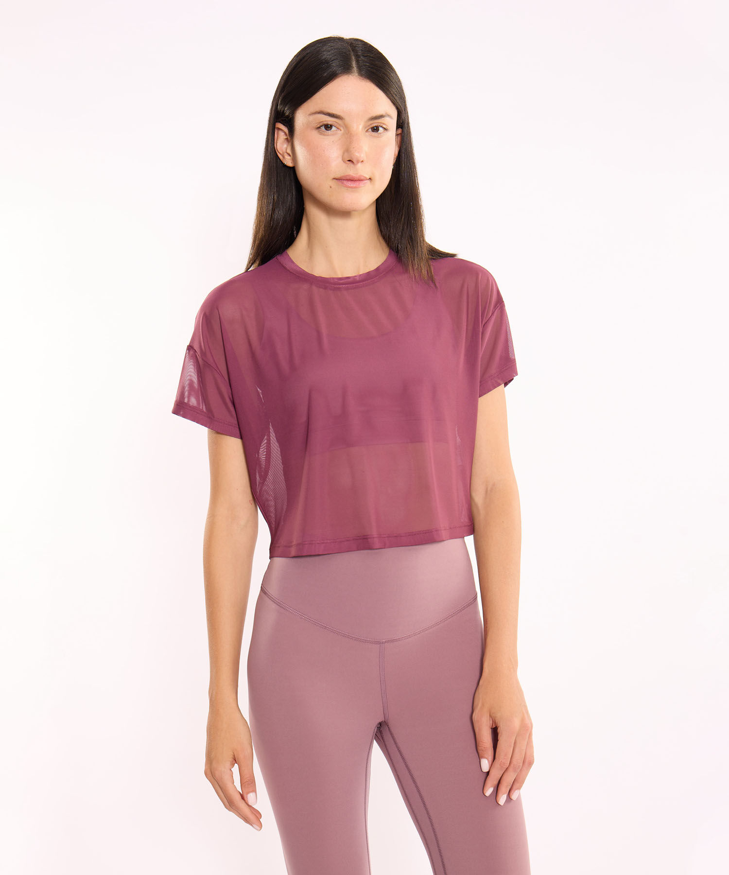Camiseta Para Mujer Uva