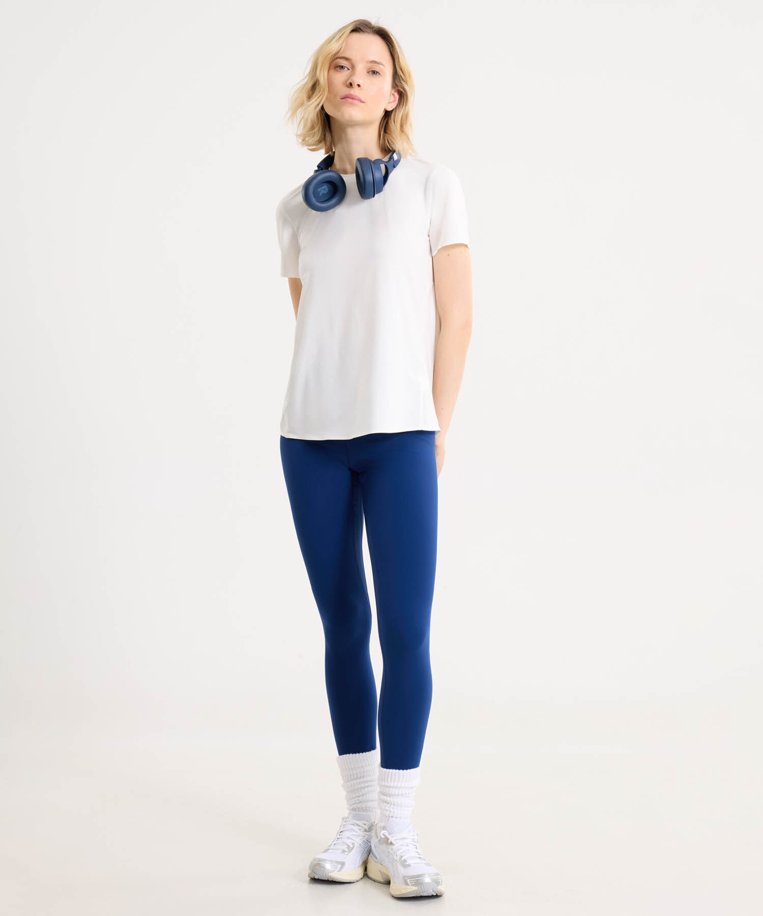Leggins Para Mujer Azul