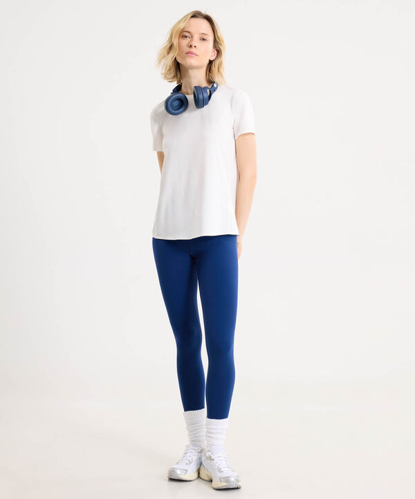 Leggins Para Mujer Azul image number null