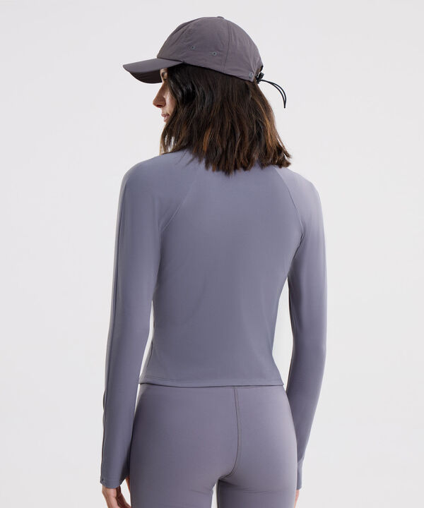 Buso Para Mujer Gris