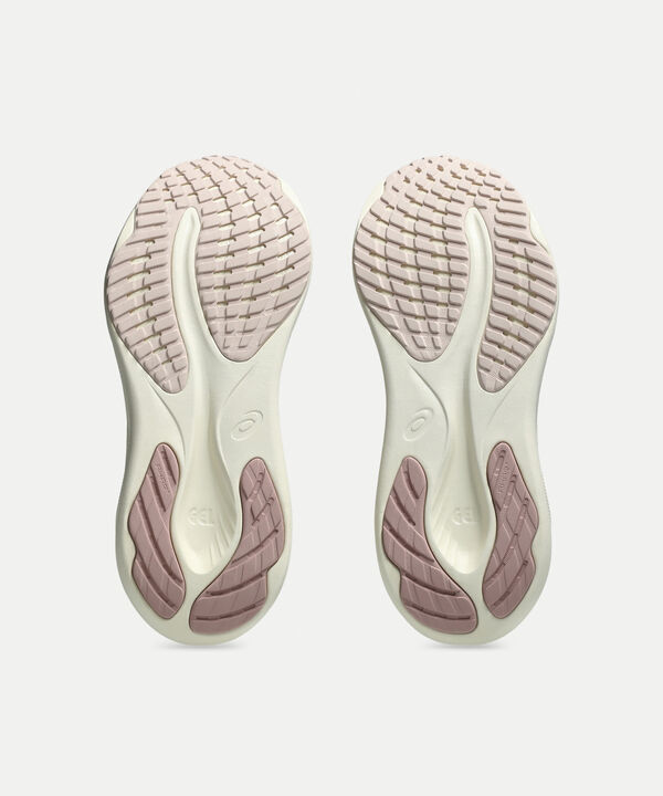 Tenis Asics Para Mujer Crema