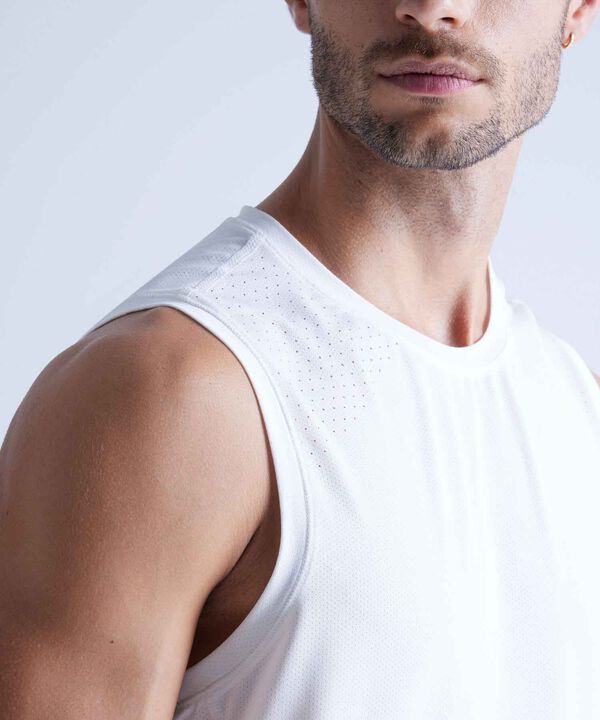 Camiseta Para Hombre Marfil