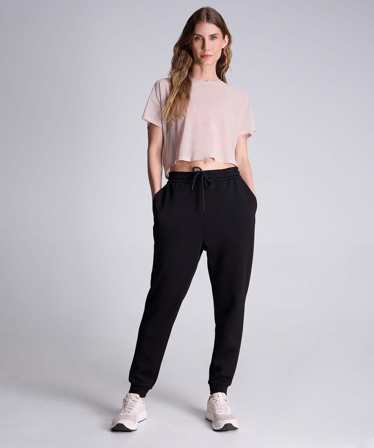 Camiseta Para Mujer Beige