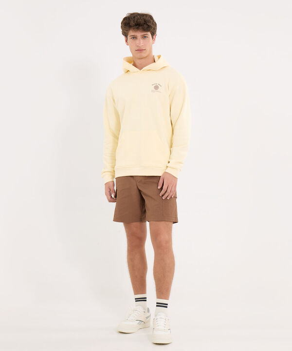 Buzo Para Hombre Crema image number null
