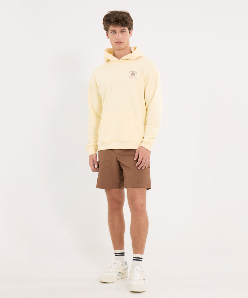 Buzo Para Hombre Crema