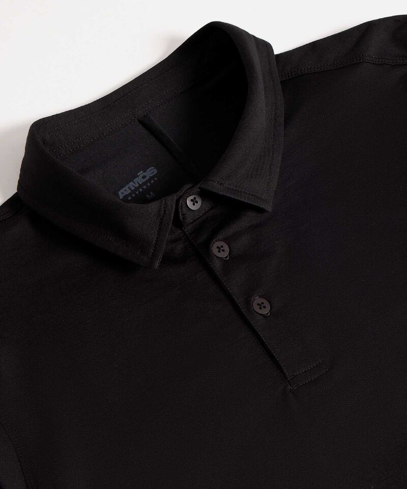 Polo Para Hombre Negro