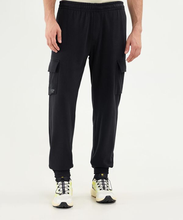 Pantalon Para Hombre Negro image number null