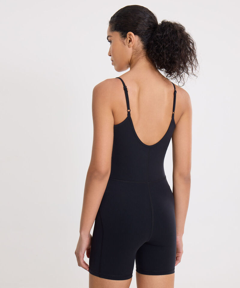 Enterizo Para Mujer Negro