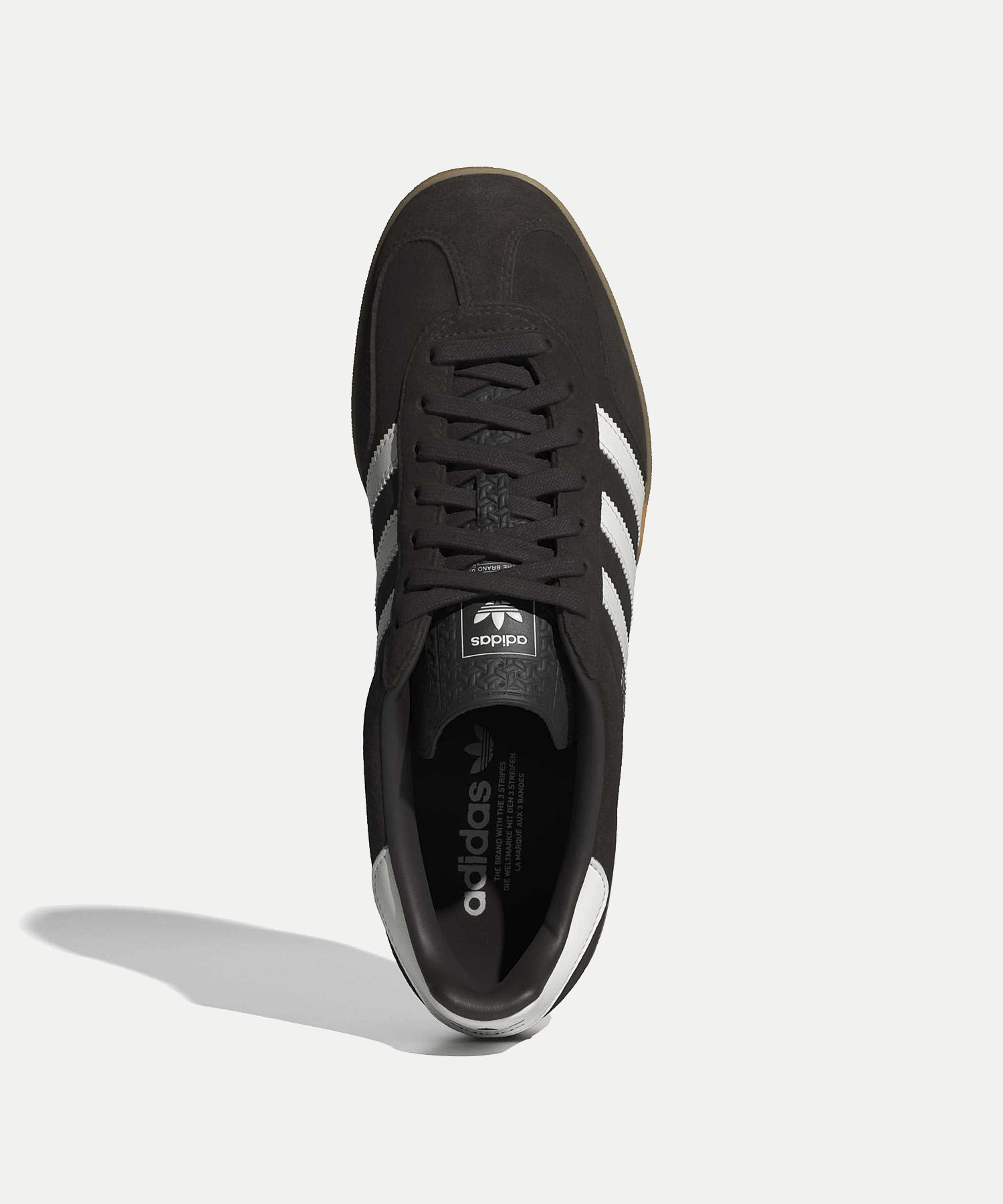 Tenis Adidas Para Hombre Cafe