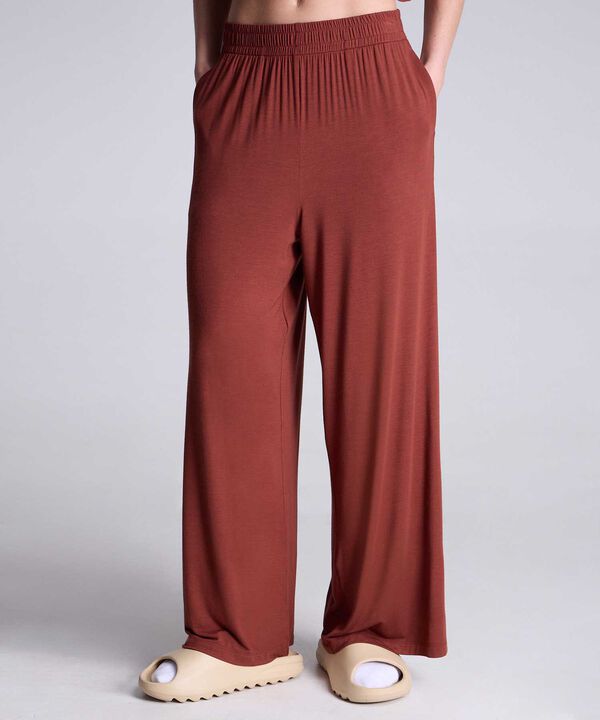 Pantalon Para Mujer Terracota image number null