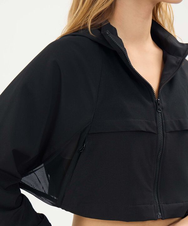 Chaqueta Para Mujer Negro image number null