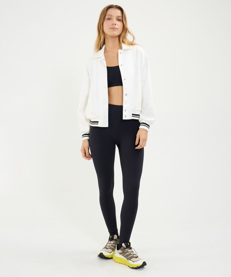 Chaqueta Para Mujer Marfil