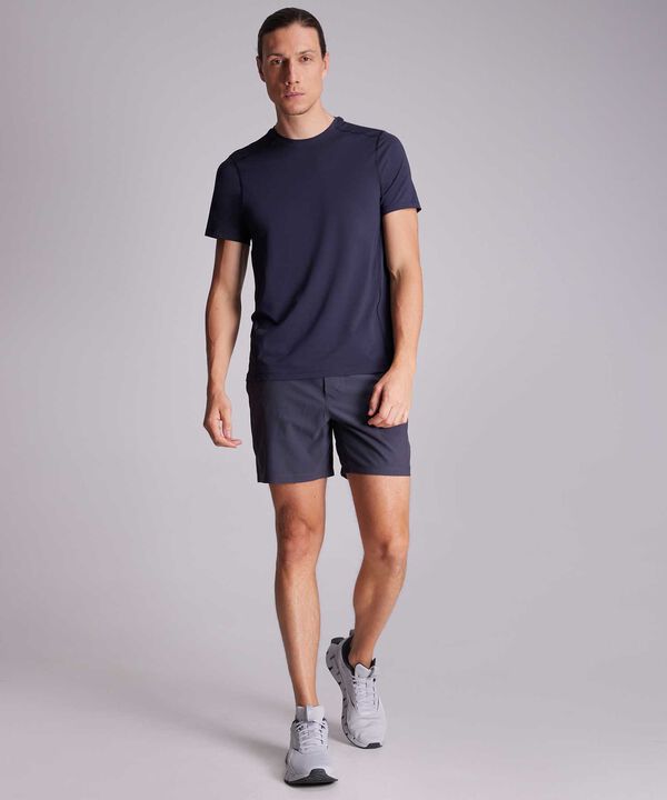 Camiseta Para Hombre AzulOscuro image number null